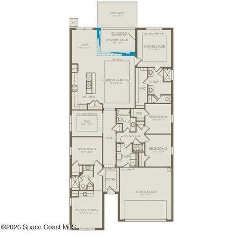 Floor Plan - Floor One