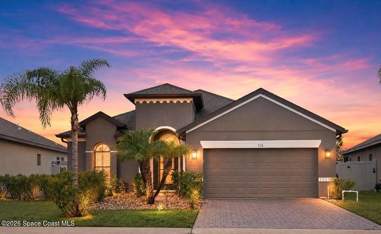 510 Fiddleleaf Circle, West Melbourne