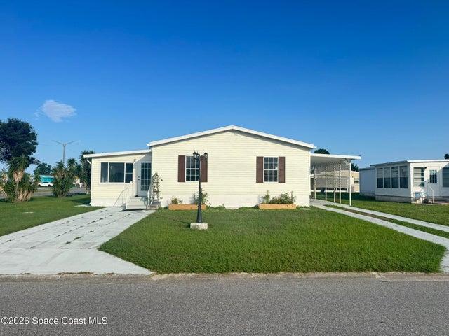 1001 Waterway Drive, Barefoot Bay, FL, 32976 photo 1