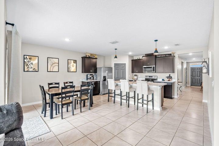Kitchen and dinning room