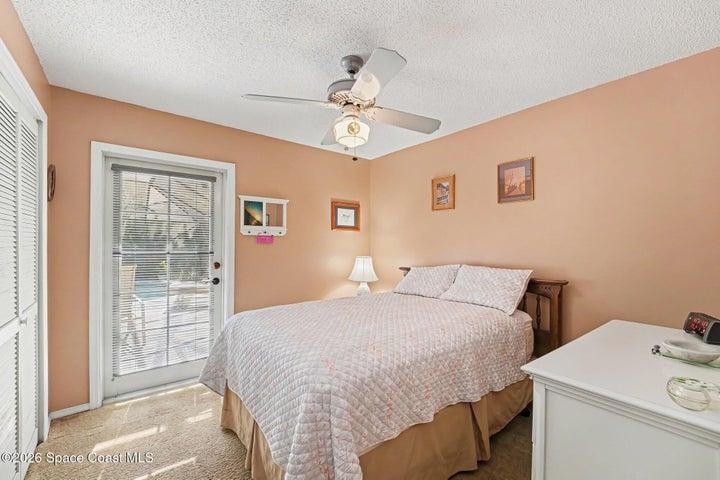 With exterior door to Pool Patio