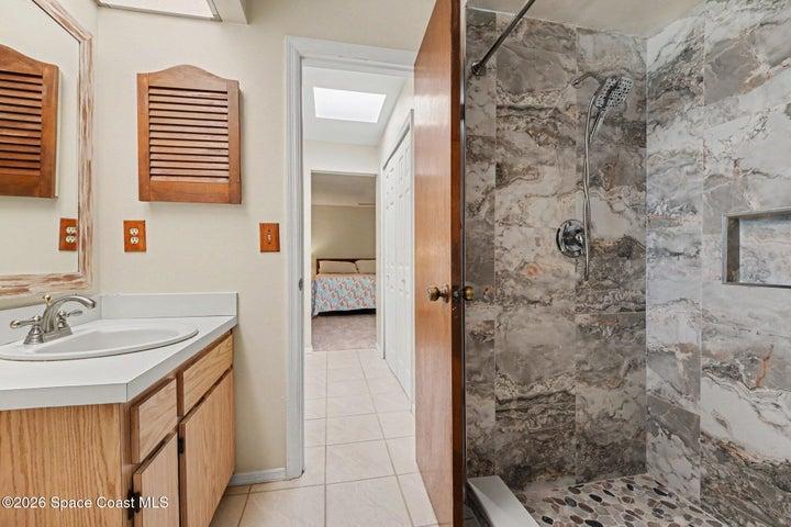 with Updated Shower