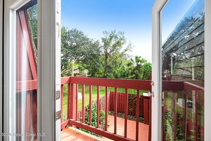 Primary Balcony