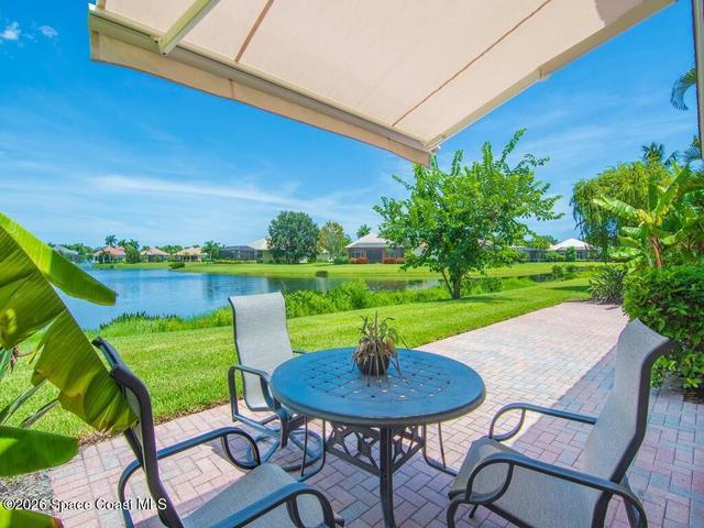 Lake view on your patio