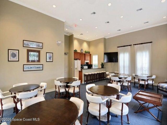 Clubhouse interior
