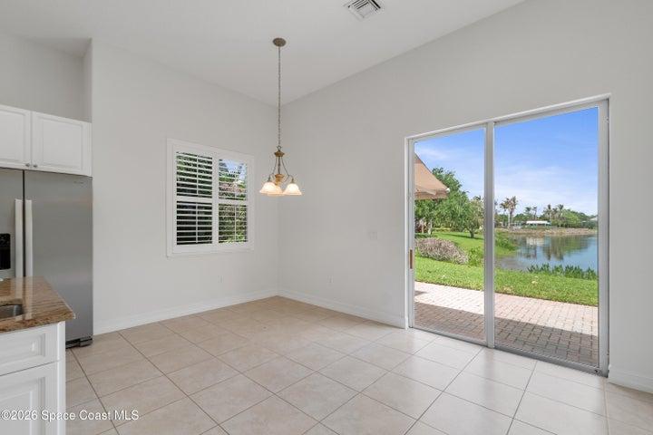 Breakfast nook