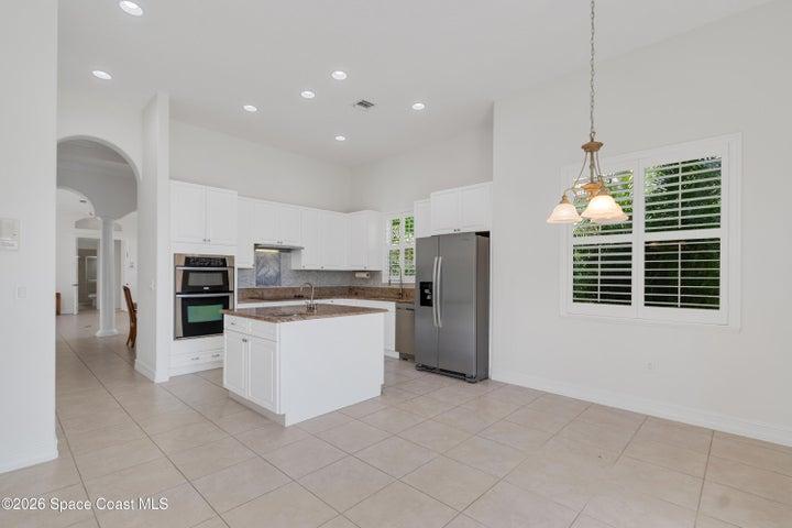 Kitchen view