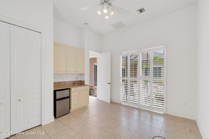Casita bedroom