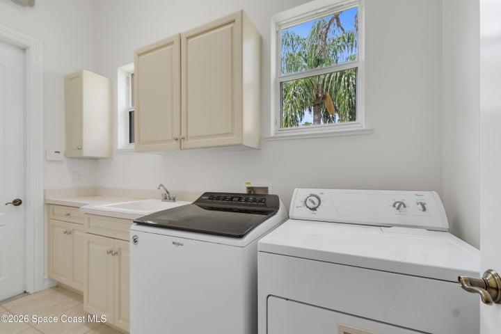 Laundry room