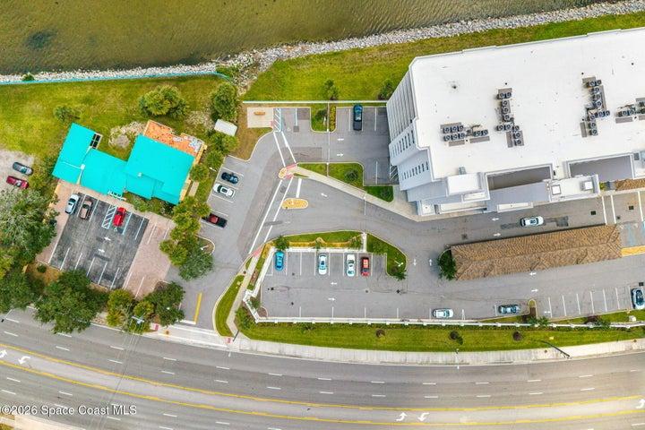 Plenty of parking for guests