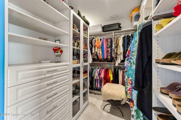 Finished Closets
