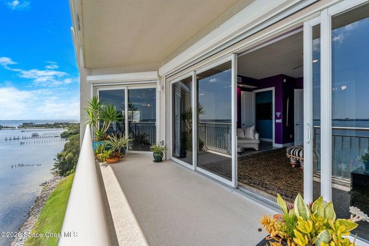 Primary Suite Balcony