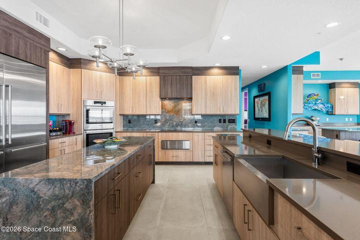 Gourmet Kitchen