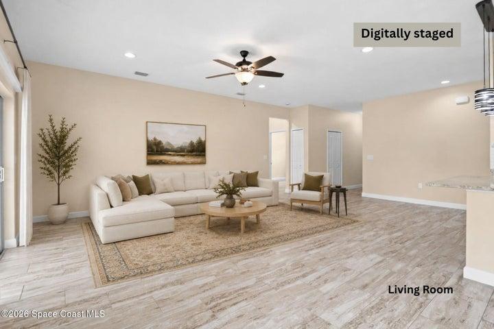 Generous living space perfect for everyday living