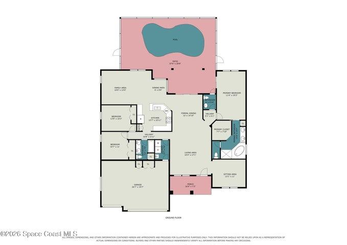 1926 Thornwood Drive SE 50, Palm Bay, FL, 32909 photo 30