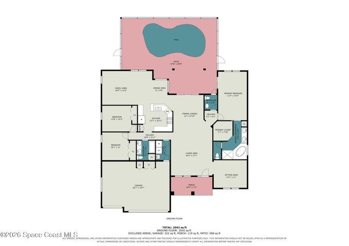 1926 Thornwood Drive SE 50, Palm Bay, FL, 32909 photo 23