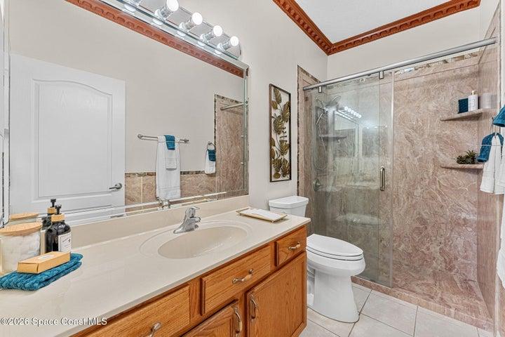 renovated hall bath