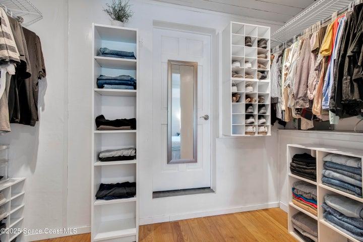 Primary Closet