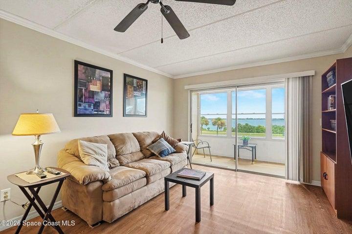 Spacious and airy