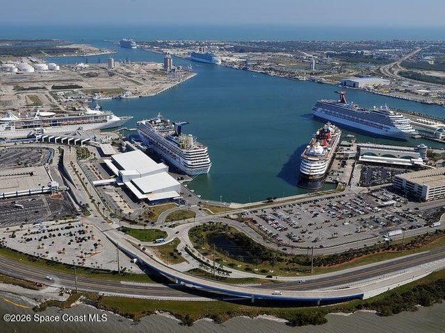 Just a short drive to Cape Canaveral seaport. Catch a quick cruise to anywhere.