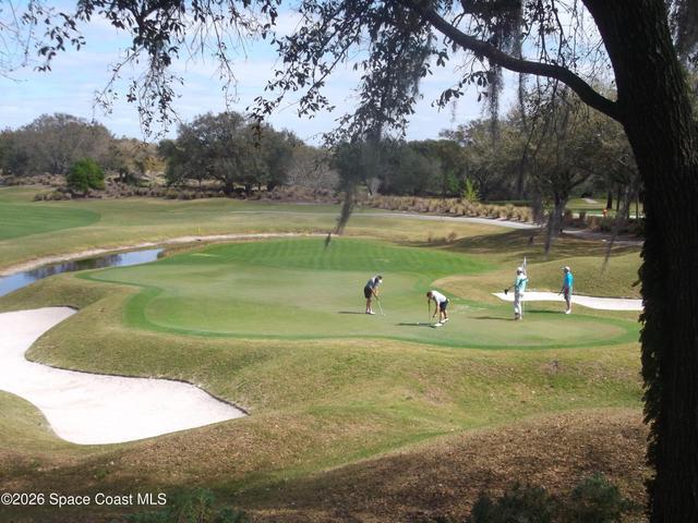 Several fantastic golf courses just minutes away