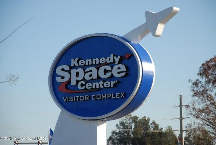 Kennedy Space Center near by is not only fascinating to visit but provides thousands of high paying technical jobs