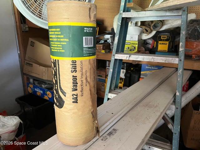 6 ROLLS - 16" X 113' MASONRY INSULATION