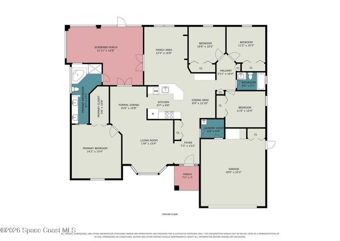 926 Pine Walk Court NE, Palm Bay, FL, 32905 photo 30