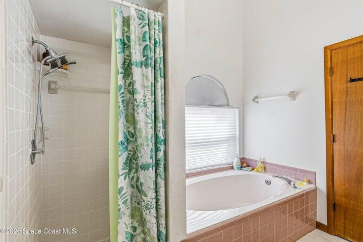 new tile walls and flooring in shower