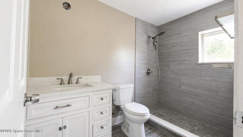 Master bathroom