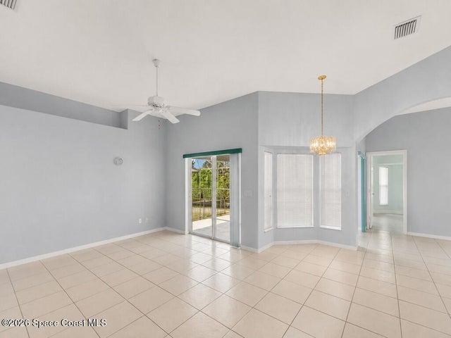 Family Room and Dinette