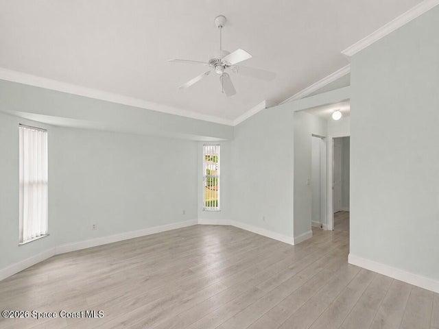 Primary Bedroom with Bath on the right