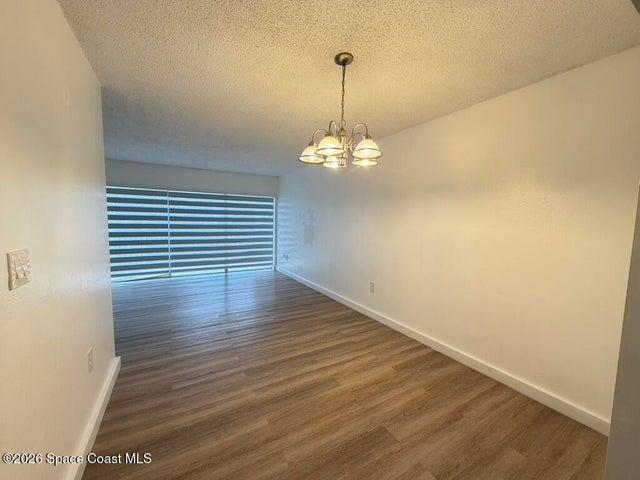 Living and dining area