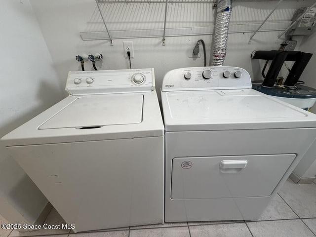 Full size washer and dryer