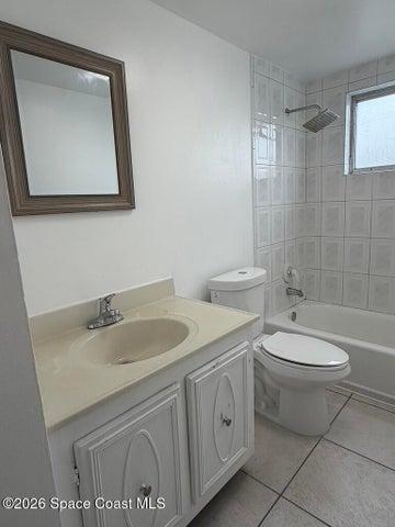 Primary bathroom
