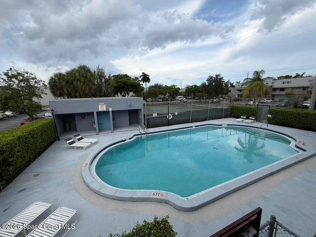 Second Community pool