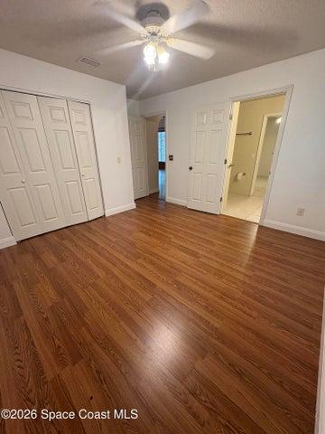 2nd main level bedroom