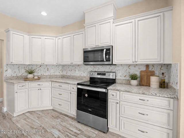 Inviting kitchen designed for convenience and style