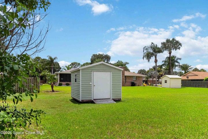 Yard Shed