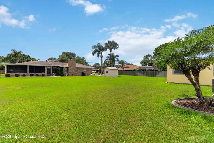 Left Side | Back Yard