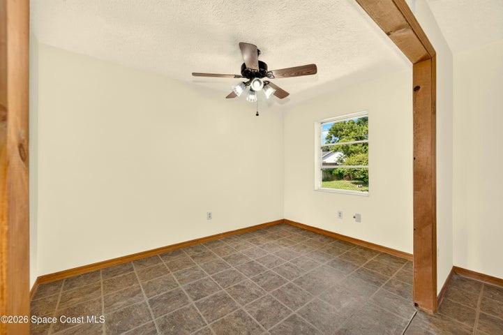 DINING AREA - can be used as an office/den.