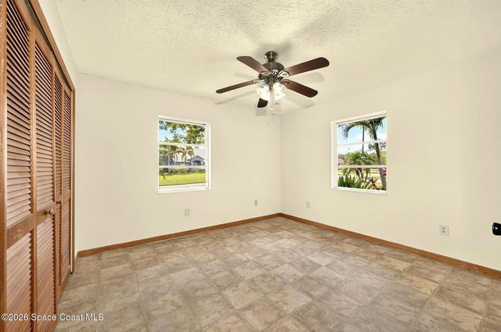 BEDROOM 1 faces front yard. With Ensuite Bathroom.