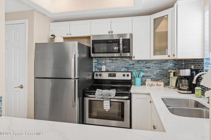 Updated kitchen