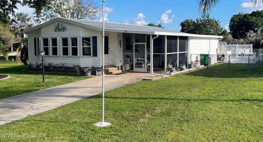 706 Lantania Drive, Barefoot Bay, FL, 32976 photo 2