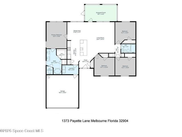 1373 Payette Lane, West Melbourne, FL, 32904 photo 60