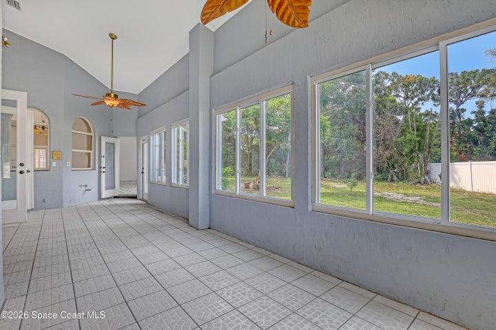 Air Conditioned Florida Room
