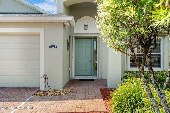 Paver Walkway & Driveway