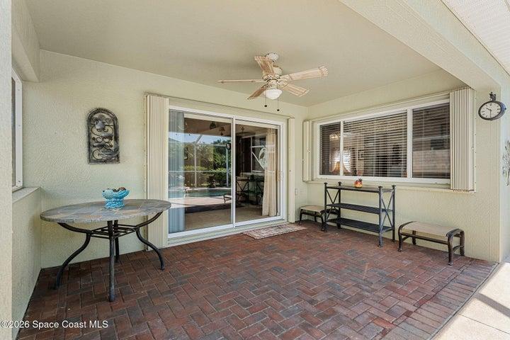 Pavers, Ceiling Fan, Accordion Shutters