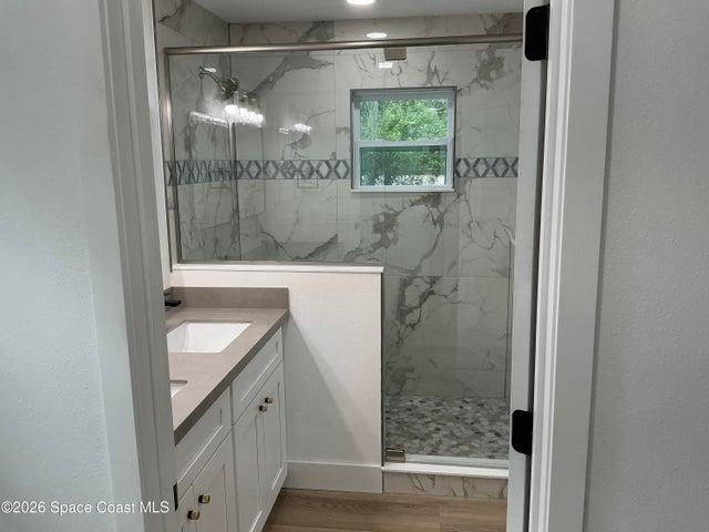 Shower Glass just installed