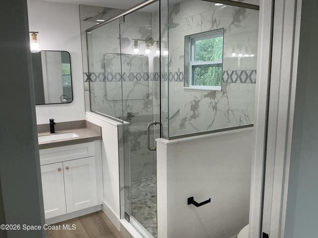Shower Glass just installed